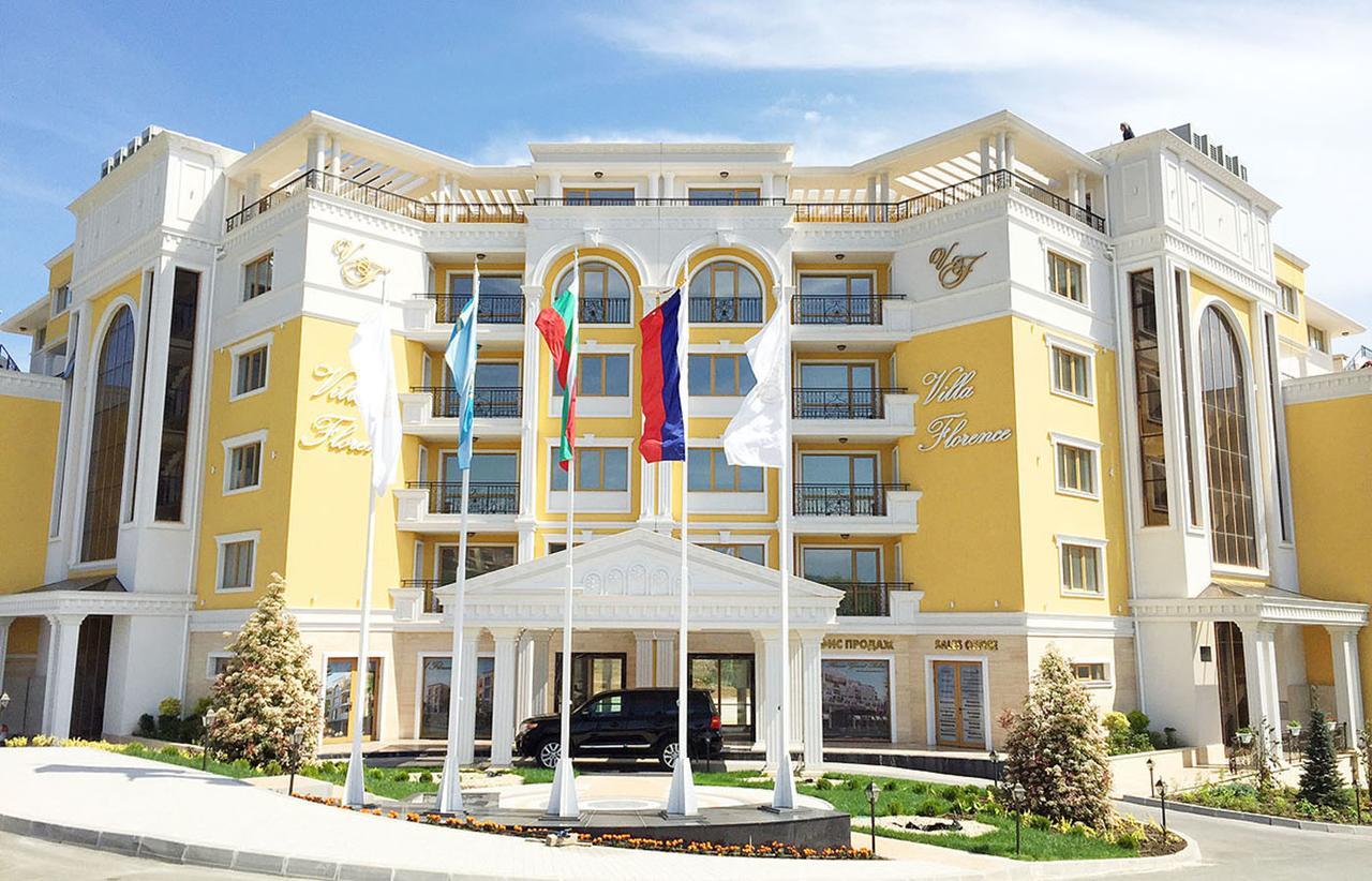 Florence Deluxe Apartments Sveti Vlas Extérieur photo
